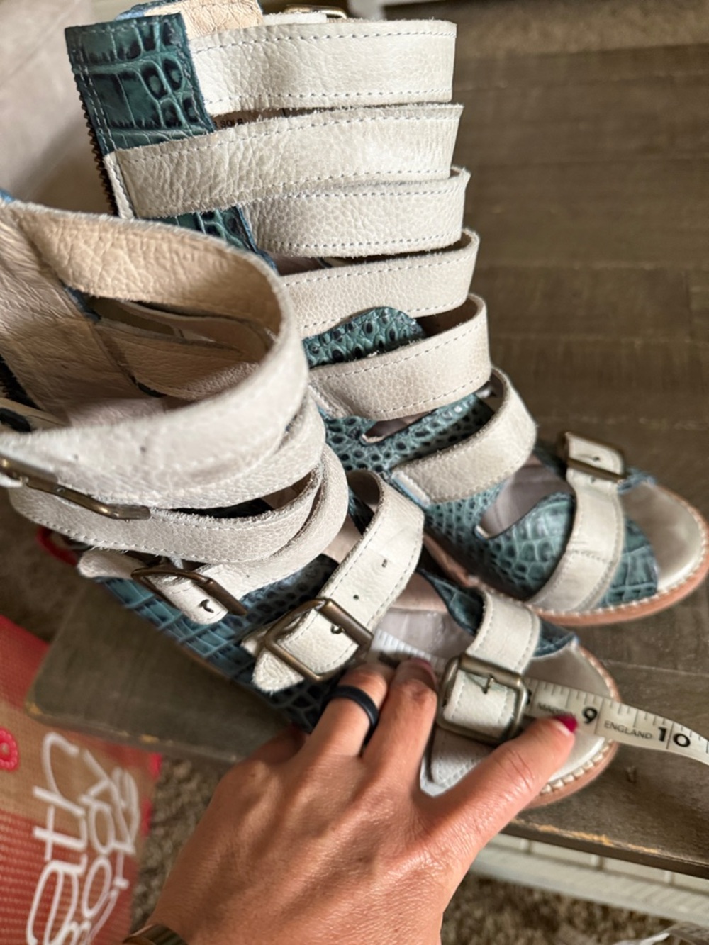 Freebird BOND 6 Turquoise croco *RARE* - Picture 9 of 11